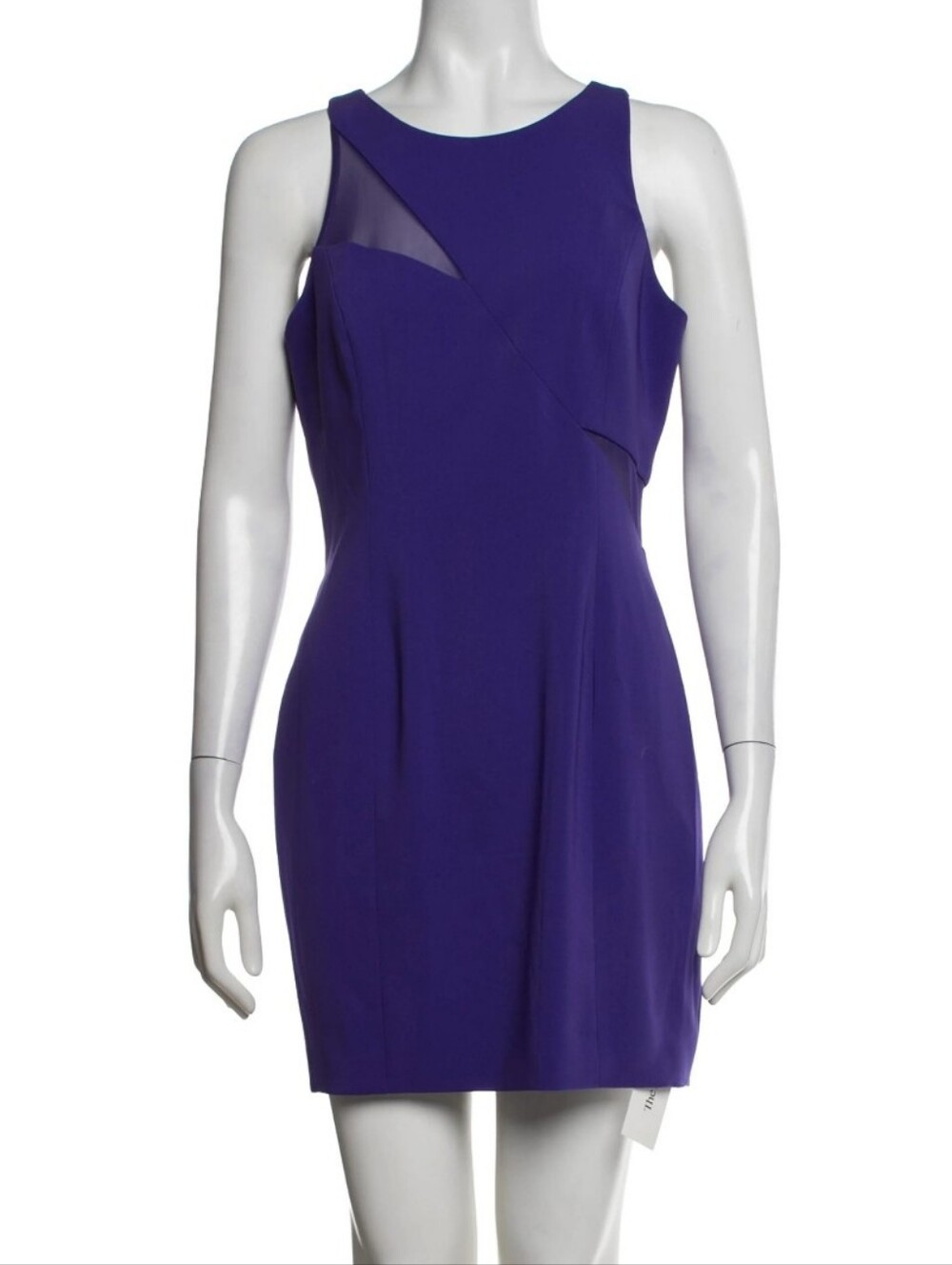 JAYGODFREY Purple Mini Dress Size 4